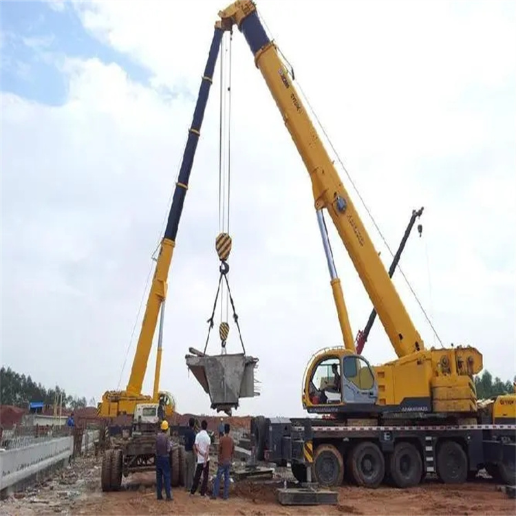 佛冈小型吊机出租电话|厂房设备吊装方案|24小时服务覆盖